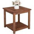 Weather‑Resistant Outdoor Adirondack Side Table