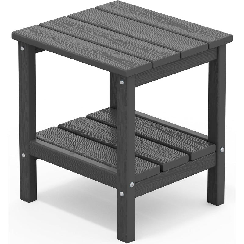 HDPE Outdoor Adirondack Side Table