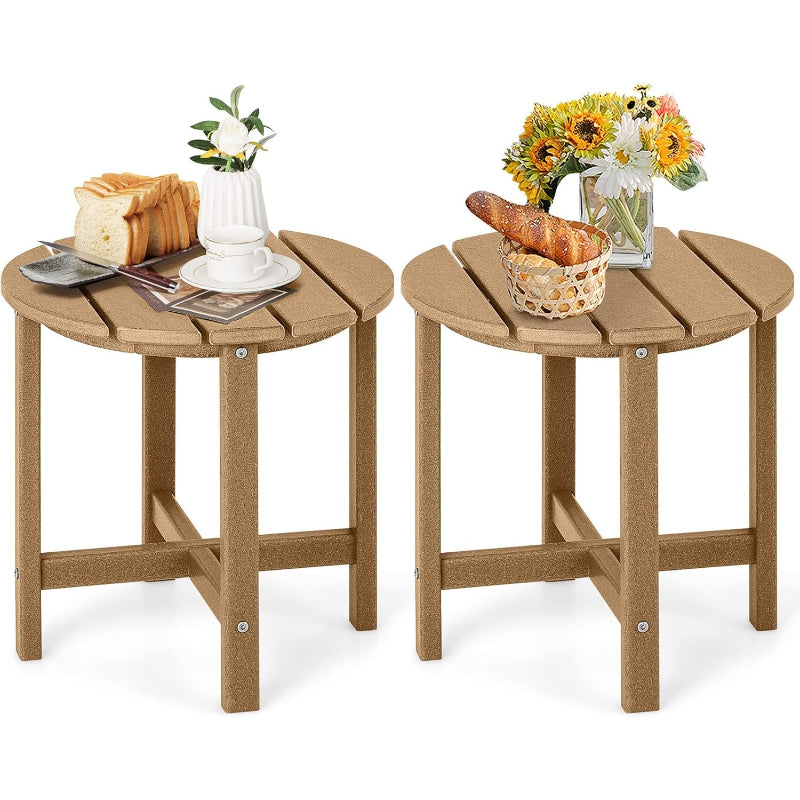 Weather‑Resistant HDPE Outdoor Side Table