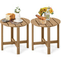 Weather‑Resistant HDPE Outdoor Side Table