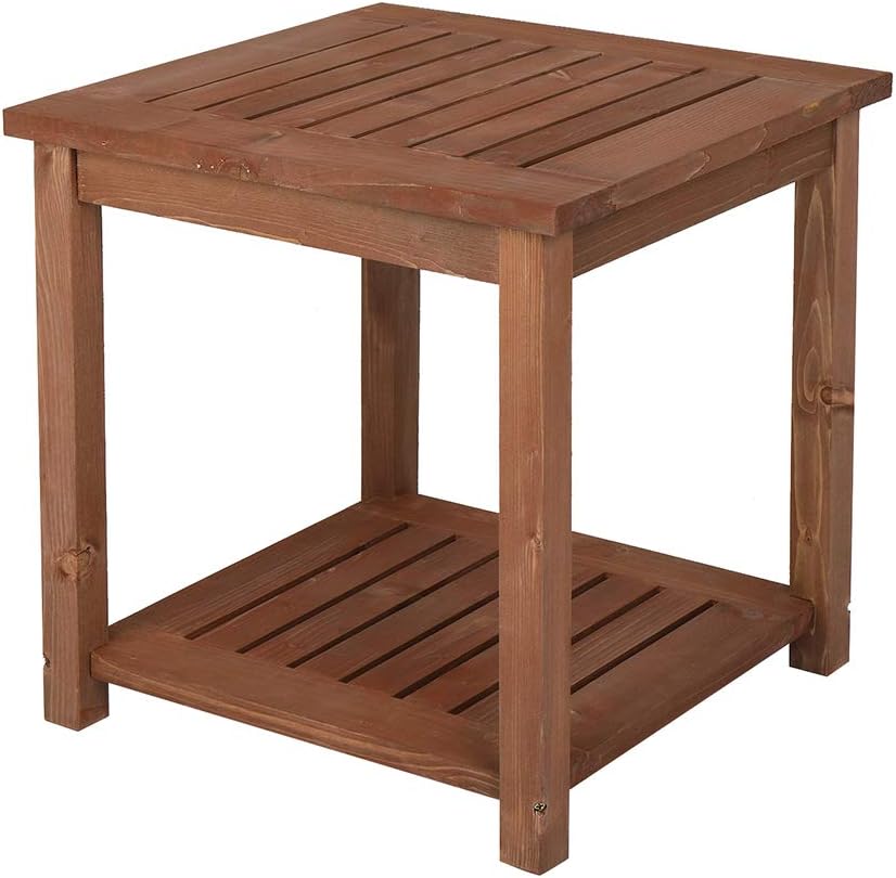 Weather‑Resistant Outdoor Adirondack Side Table