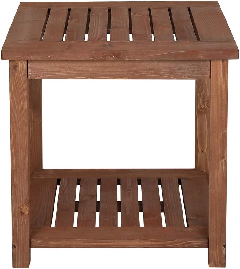 Weather‑Resistant Outdoor Adirondack Side Table