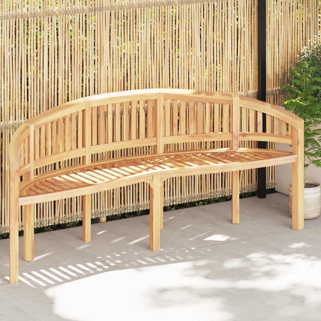 Weather‑Resistant Teak Outdoor Garden Bench