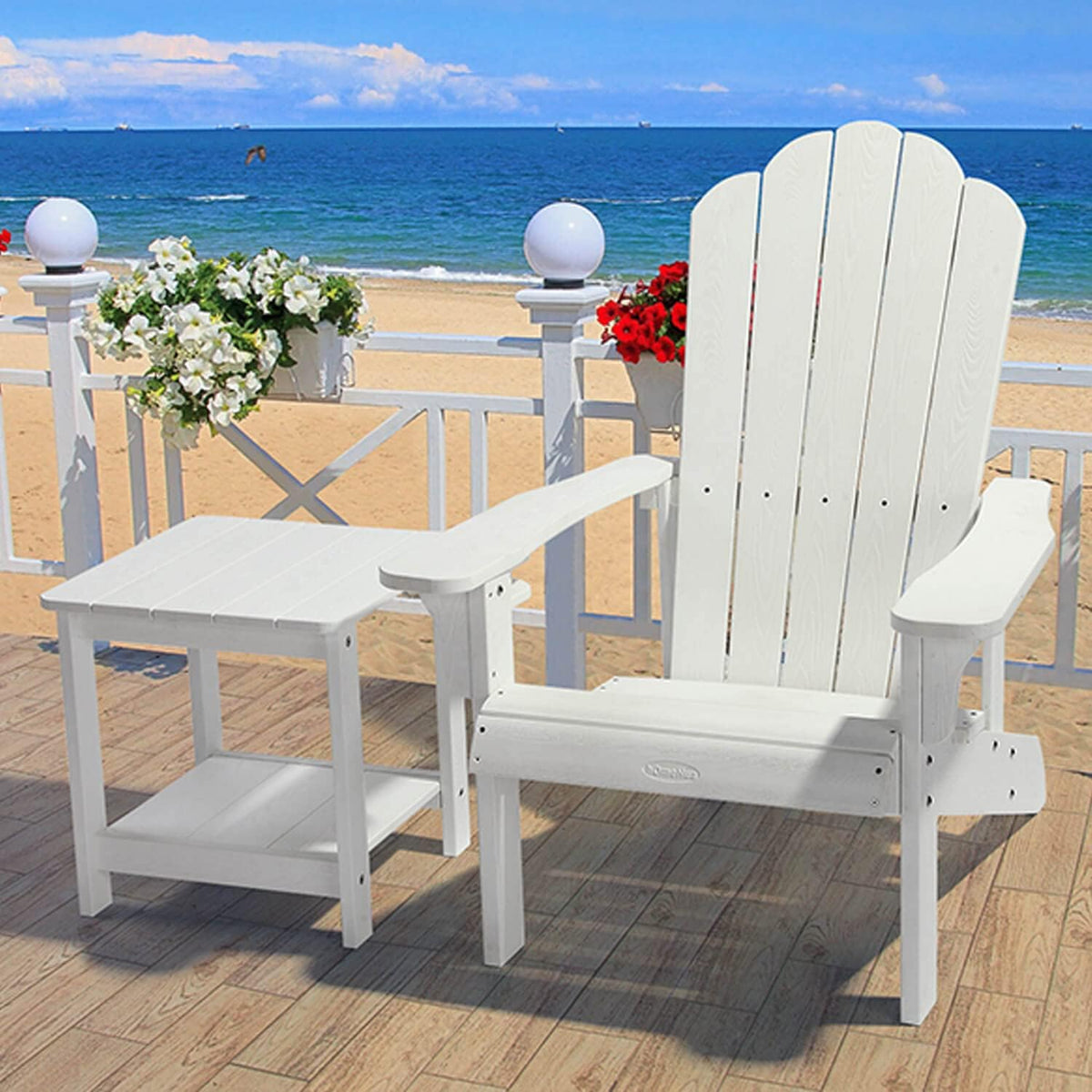 Weather‑Resistant Indoor Outdoor Side Table