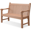 Heavy‑Duty Two‑Person Outdoor Garden Bench