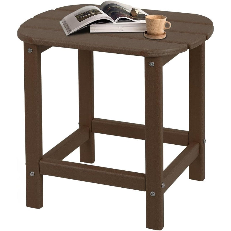 HDPE Outdoor Adirondack Side Table