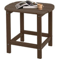 HDPE Outdoor Adirondack Side Table
