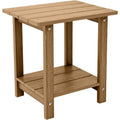 Weather‑Resistant Outdoor Adirondack Side Table