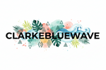 CLARKEBLUEWAVE Logo