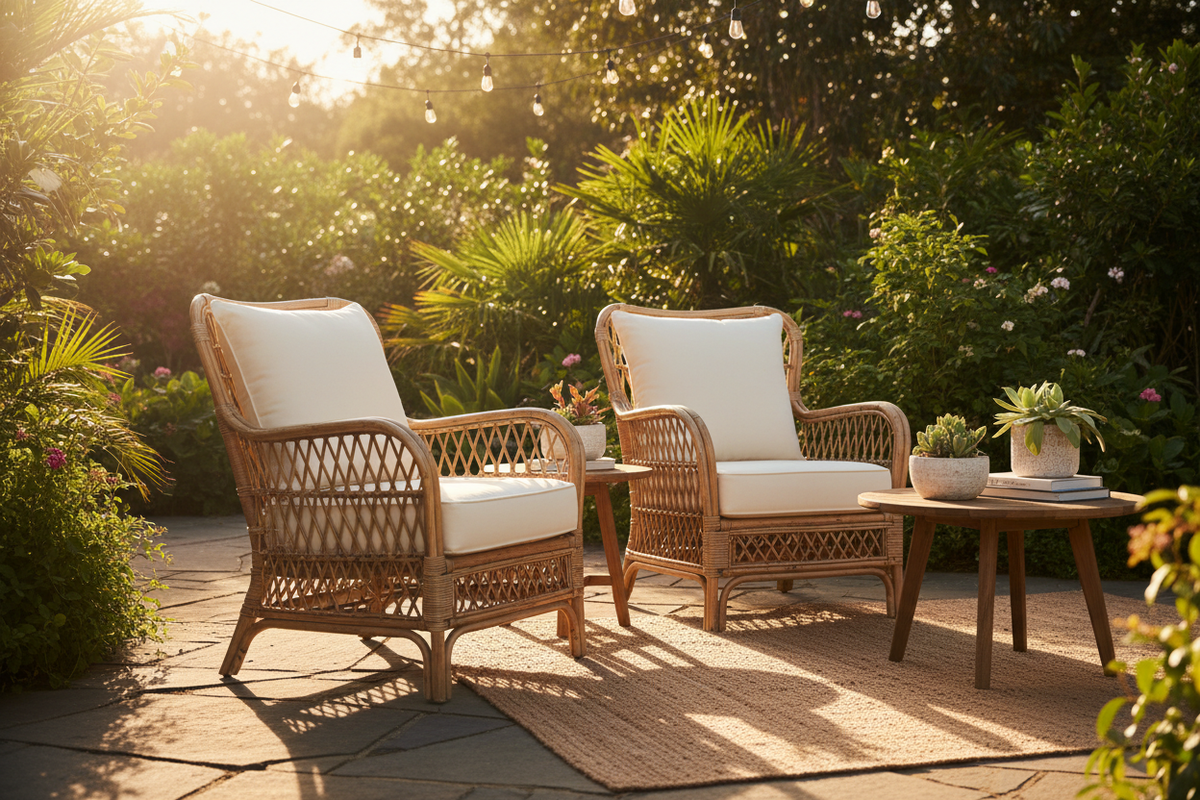 Rattan Patio Chairs